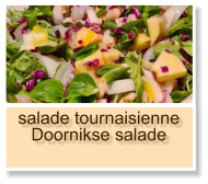 salade tournaisienne Doornikse salade