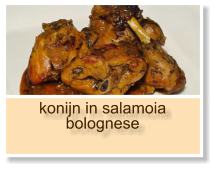 konijn in salamoia bolognese