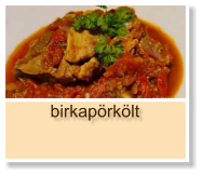 birkapörkölt