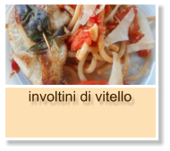 involtini di vitello