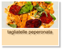 tagliatelle peperonata