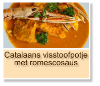 Catalaans visstoofpotje met romescosaus