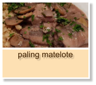 paling matelote