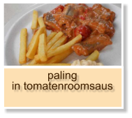 paling in tomatenroomsaus