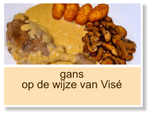 gans  op de wijze van Visé