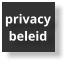 privacy beleid