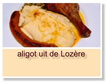 aligot uit de Lozère