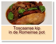 Toscaanse kip in de Romeinse pot