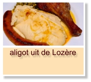 aligot uit de Lozère