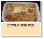 pizza o sole mio