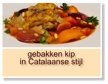 gebakken kip in Catalaanse stijl