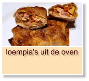 loempia's uit de oven