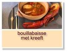 bouillabaissemet kreeft