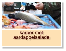 karper met aardappelsalade