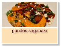 garides saganaki