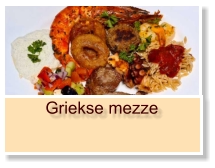 Griekse mezze