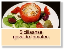 Siciliaanse gevulde tomaten