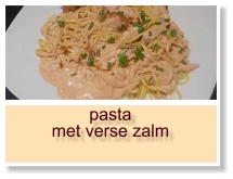 pasta met verse zalm