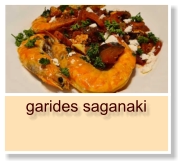 garides saganaki