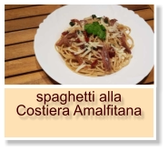 spaghetti alla Costiera Amalfitana