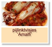 pijlinktvisjes ‘Amalfi’