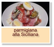 parmigiana alla Siciliana