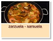 zarzuela - sarsuela