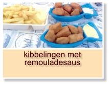 kibbelingen met remouladesaus