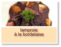 lamproieà la bordelaise