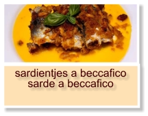 sardientjes a beccafico sarde a beccafico