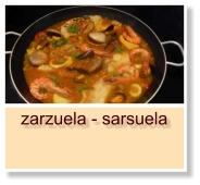 zarzuela - sarsuela