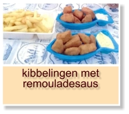 kibbelingen met remouladesaus