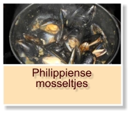 Philippiense  mosseltjes