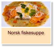 Norsk fiskesuppe