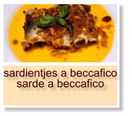 sardientjes a beccafico sarde a beccafico