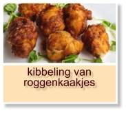 kibbeling van roggenkaakjes