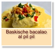 Baskische bacalao al pil pil