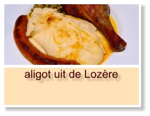 aligot uit de Lozère