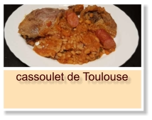 cassoulet de Toulouse