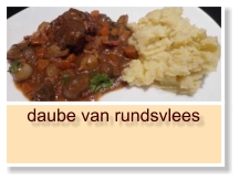 daube van rundsvlees