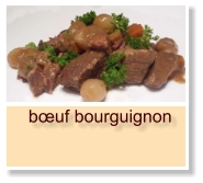 bœuf bourguignon