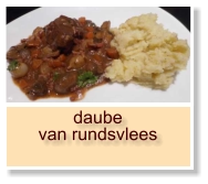 daube van rundsvlees