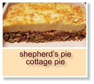 shepherd’s pie cottage pie