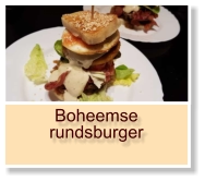 Boheemse rundsburger