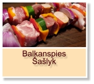 BalkanspiesŠašlyk