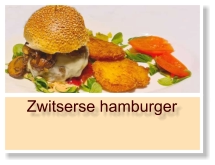 Zwitserse hamburger