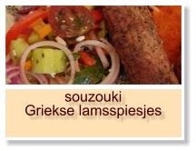 souzoukiGriekse lamsspiesjes