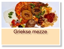 Griekse mezze