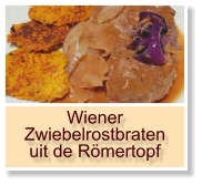 Wiener Zwiebelrostbraten uit de Römertopf