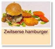 Zwitserse hamburger